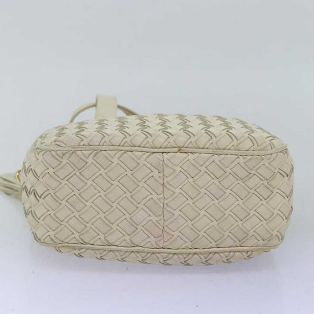 Bally BALLY Hand Bag Leather Beige - image 5