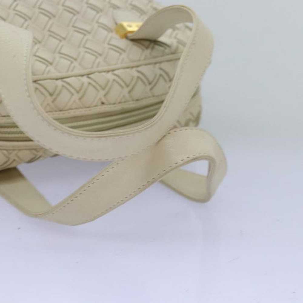 Bally BALLY Hand Bag Leather Beige - image 7