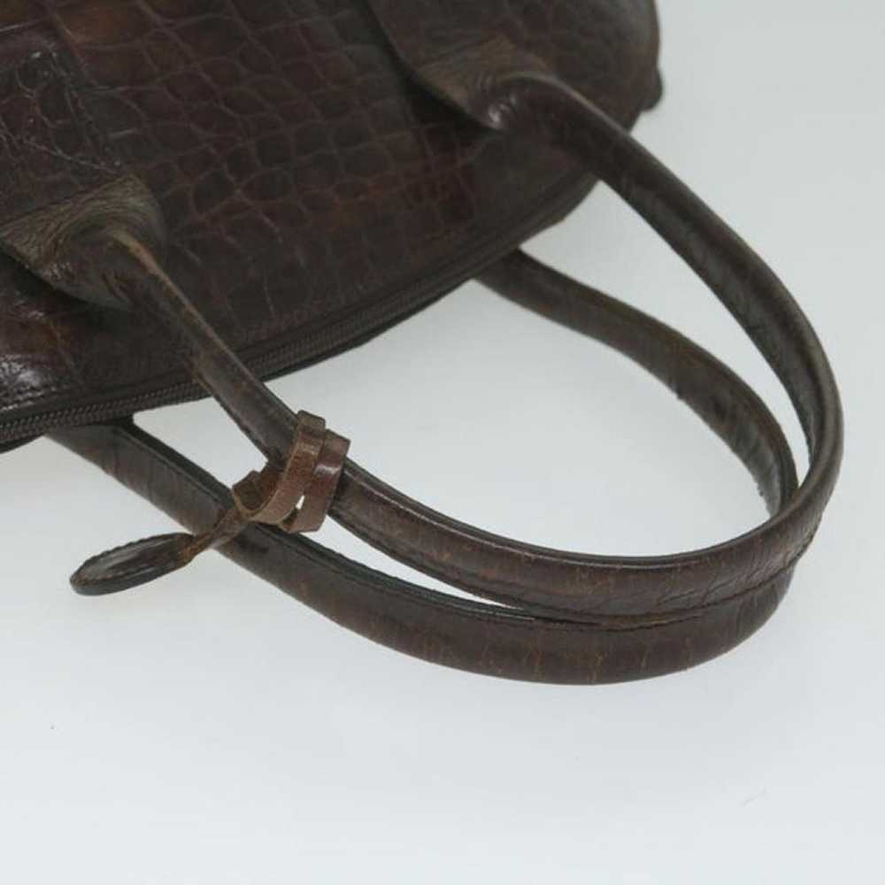 Bally Leather handbag - image 7