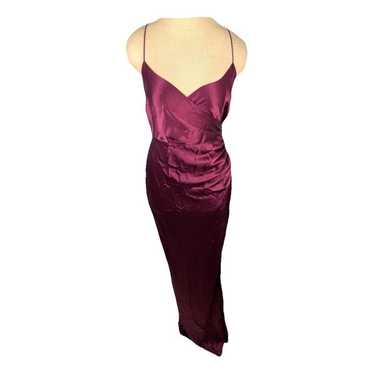 The Sei Silk maxi dress - image 1