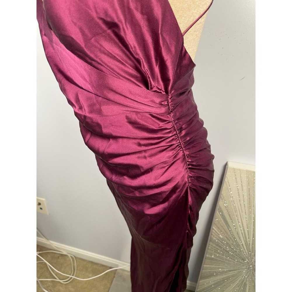 The Sei Silk maxi dress - image 4