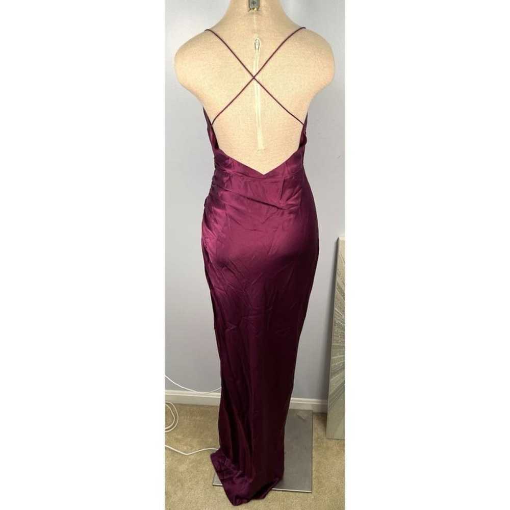 The Sei Silk maxi dress - image 5