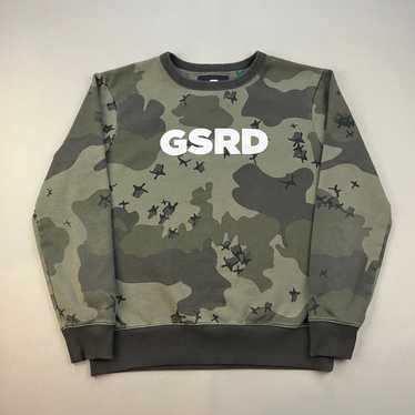 G Star Raw G-Star Raw Sweatshirt Large Olive Gree… - image 1