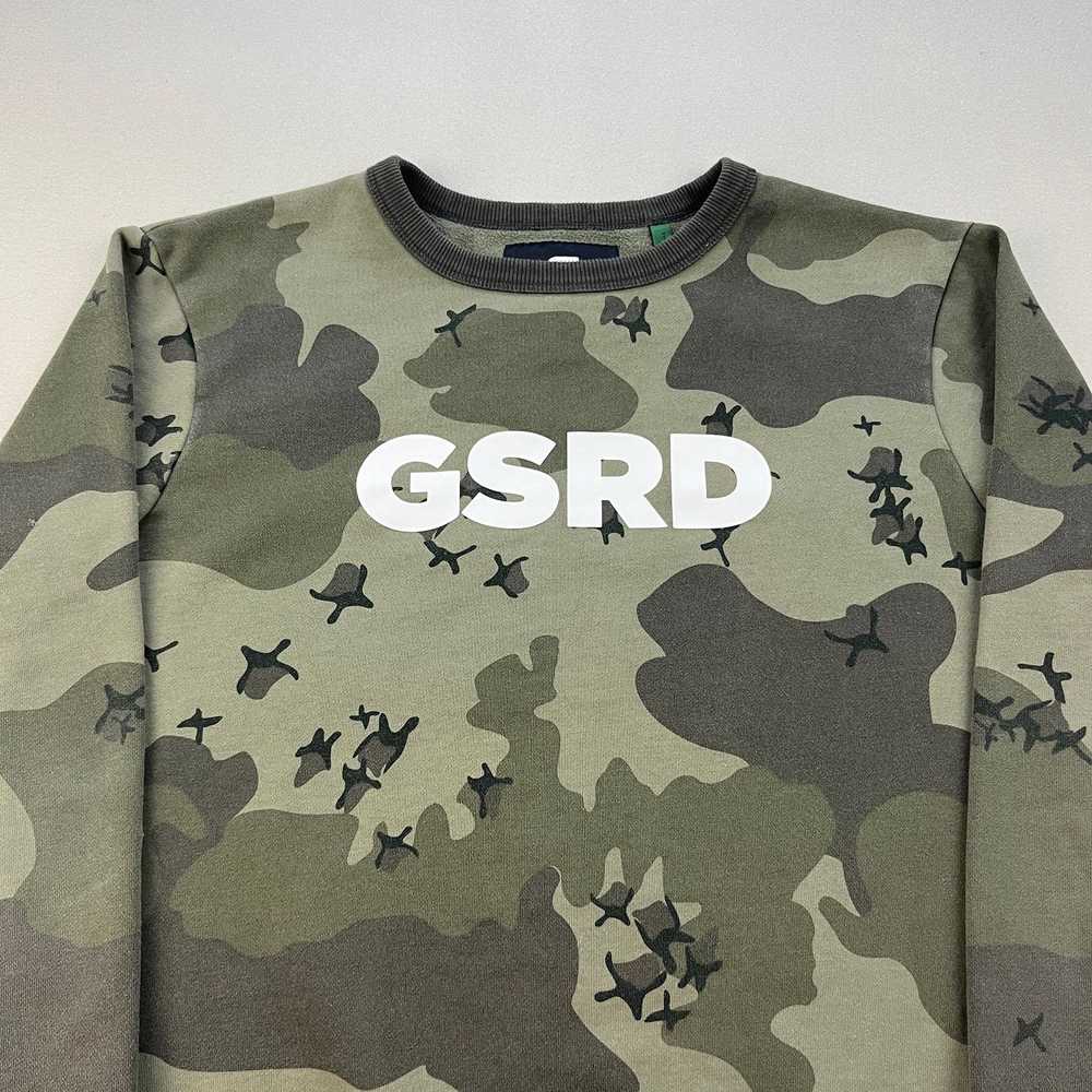 G Star Raw G-Star Raw Sweatshirt Large Olive Gree… - image 2