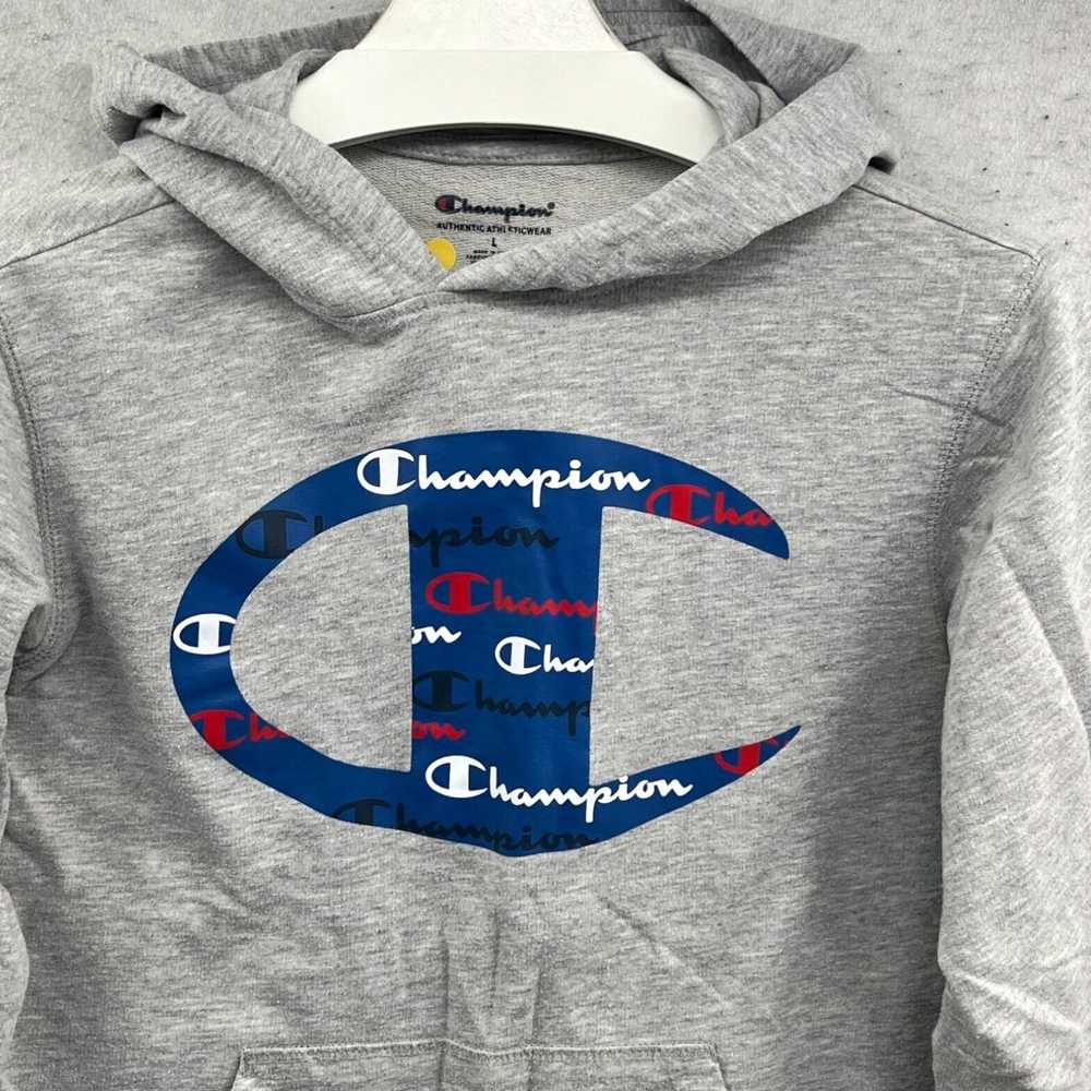 Champion Champion Youth Large Boys Pullover Hoodi… - image 3