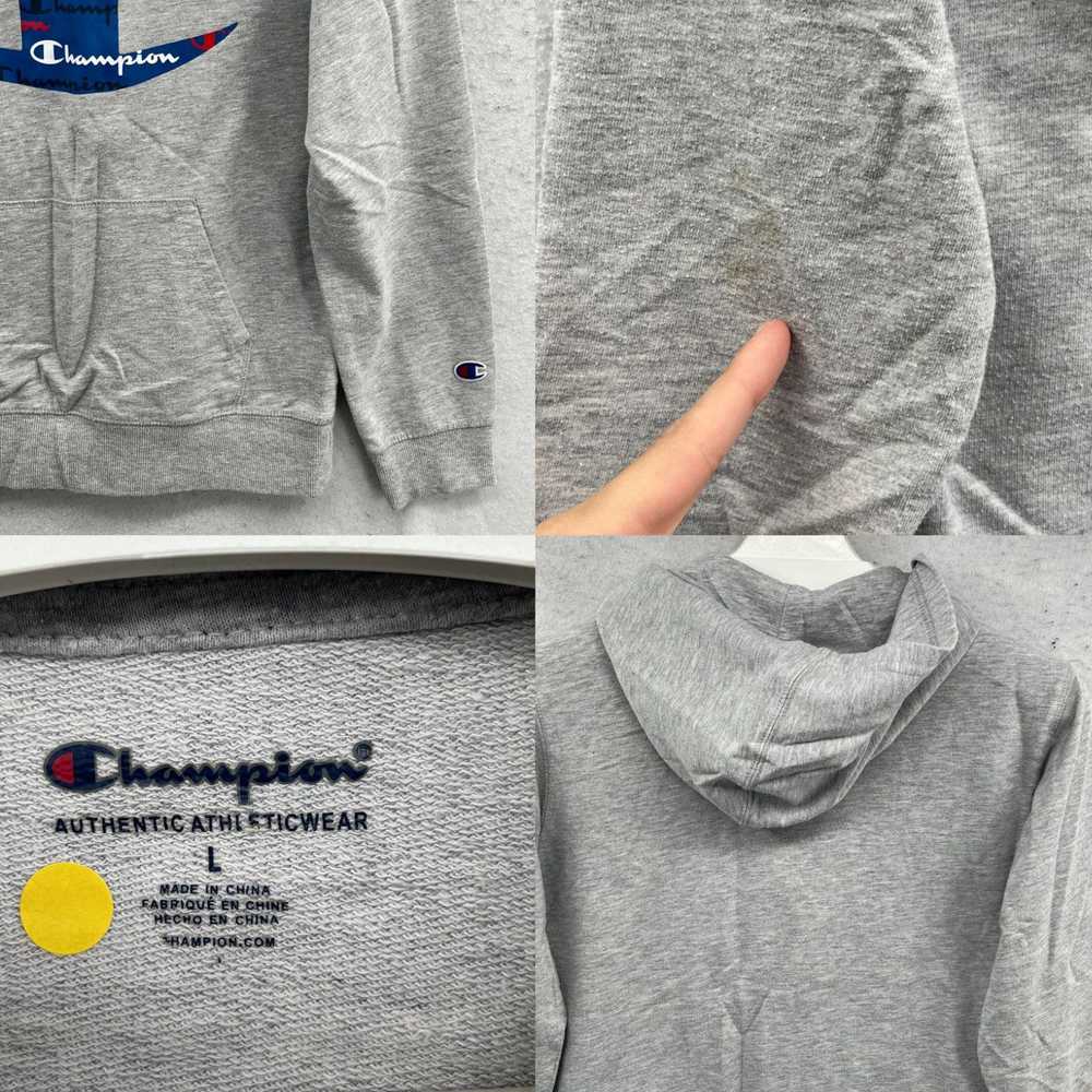 Champion Champion Youth Large Boys Pullover Hoodi… - image 4