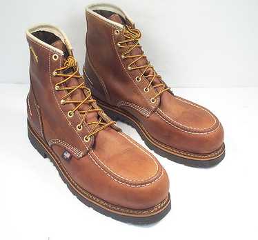 THOROGOOD MEN'S 6" USA 11.5 D CRAZYHORSE WATERPRO… - image 1