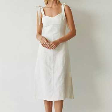 NWOT Crescent Isabella Linen Dress - image 1