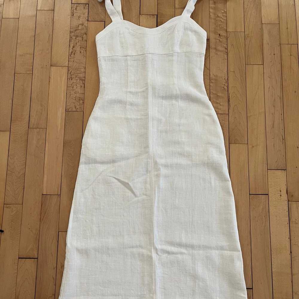 NWOT Crescent Isabella Linen Dress - image 2