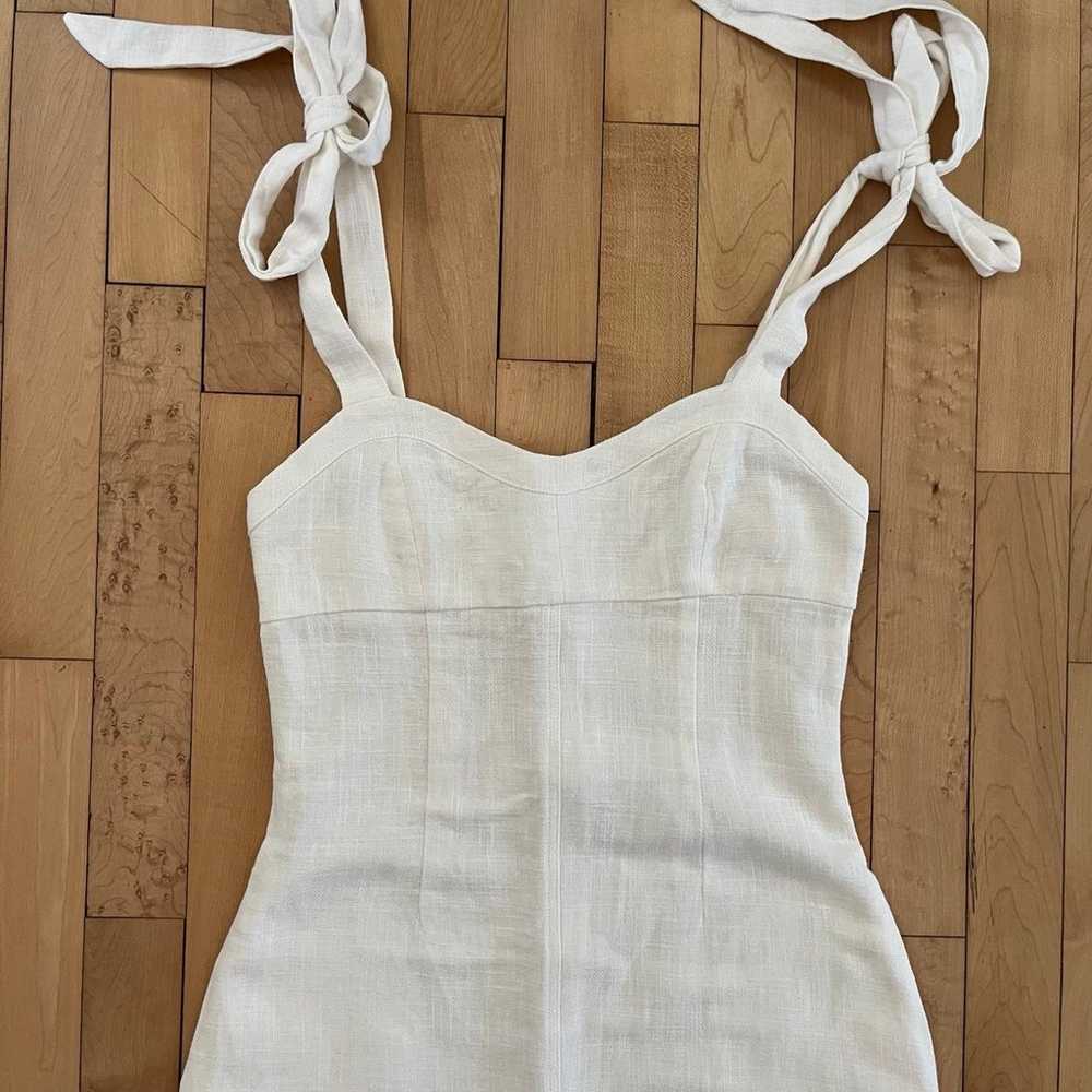 NWOT Crescent Isabella Linen Dress - image 3