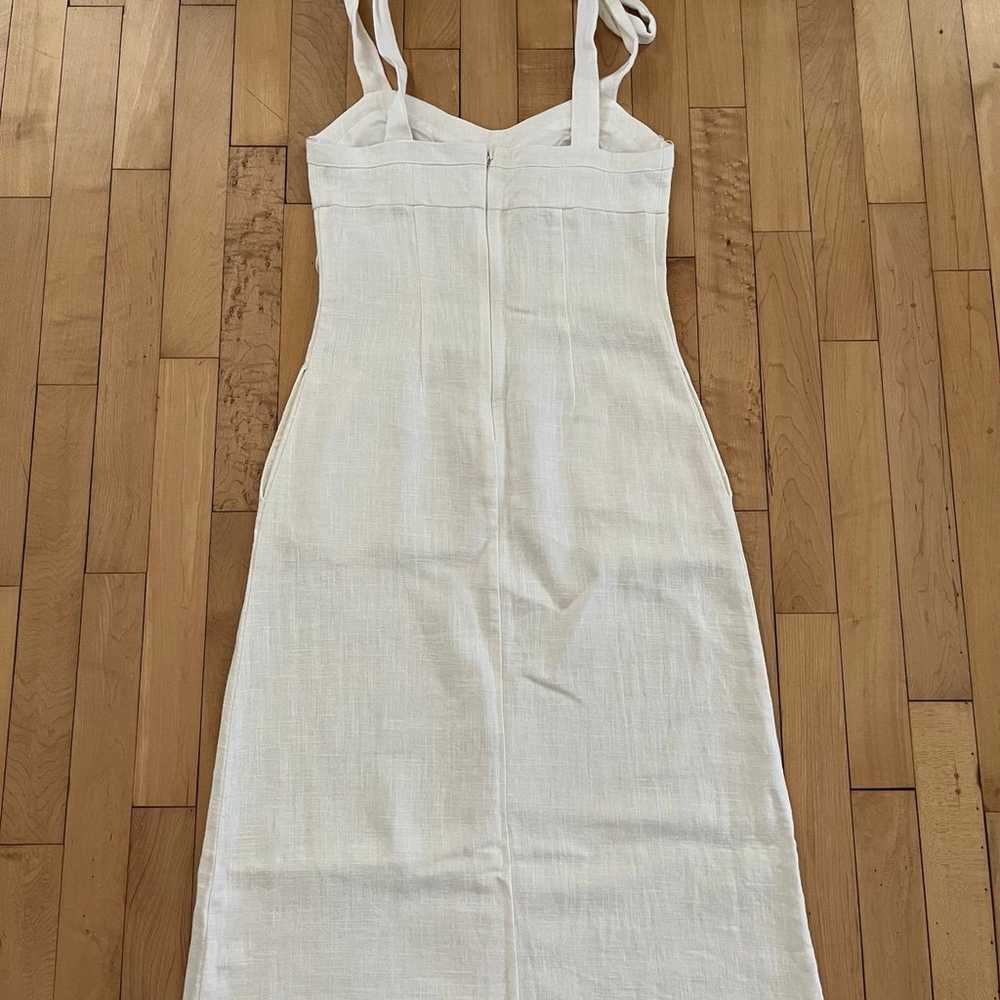 NWOT Crescent Isabella Linen Dress - image 4