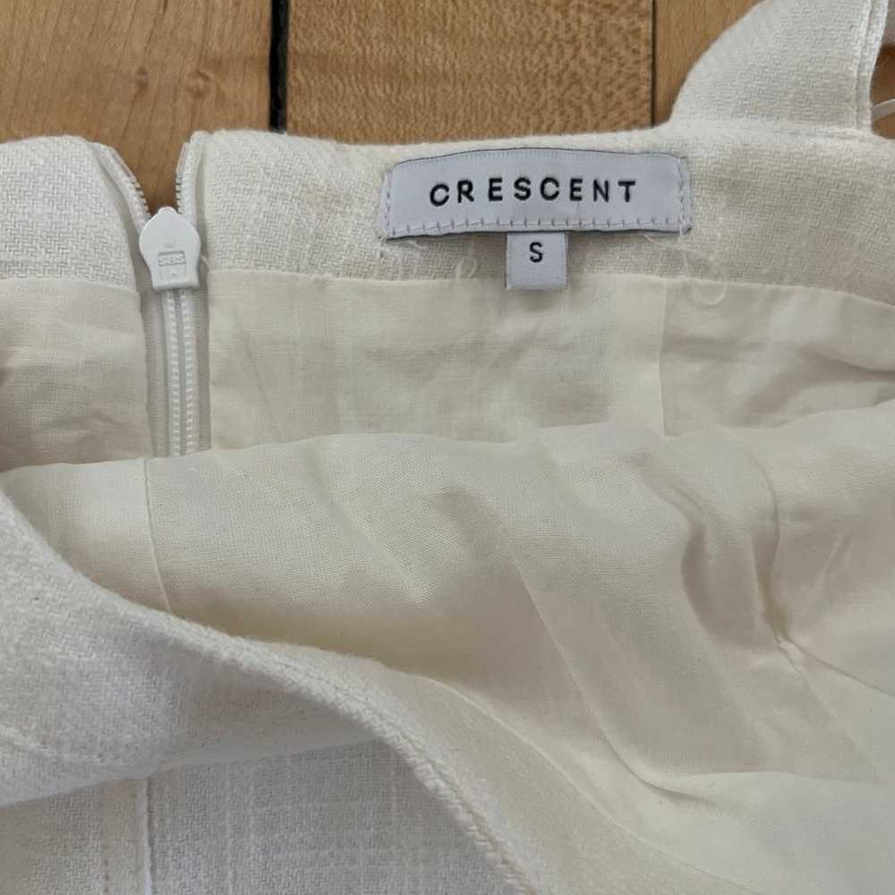 NWOT Crescent Isabella Linen Dress - image 5