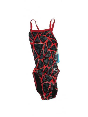 Speedo Women Red One Piece Swimsuit XXS