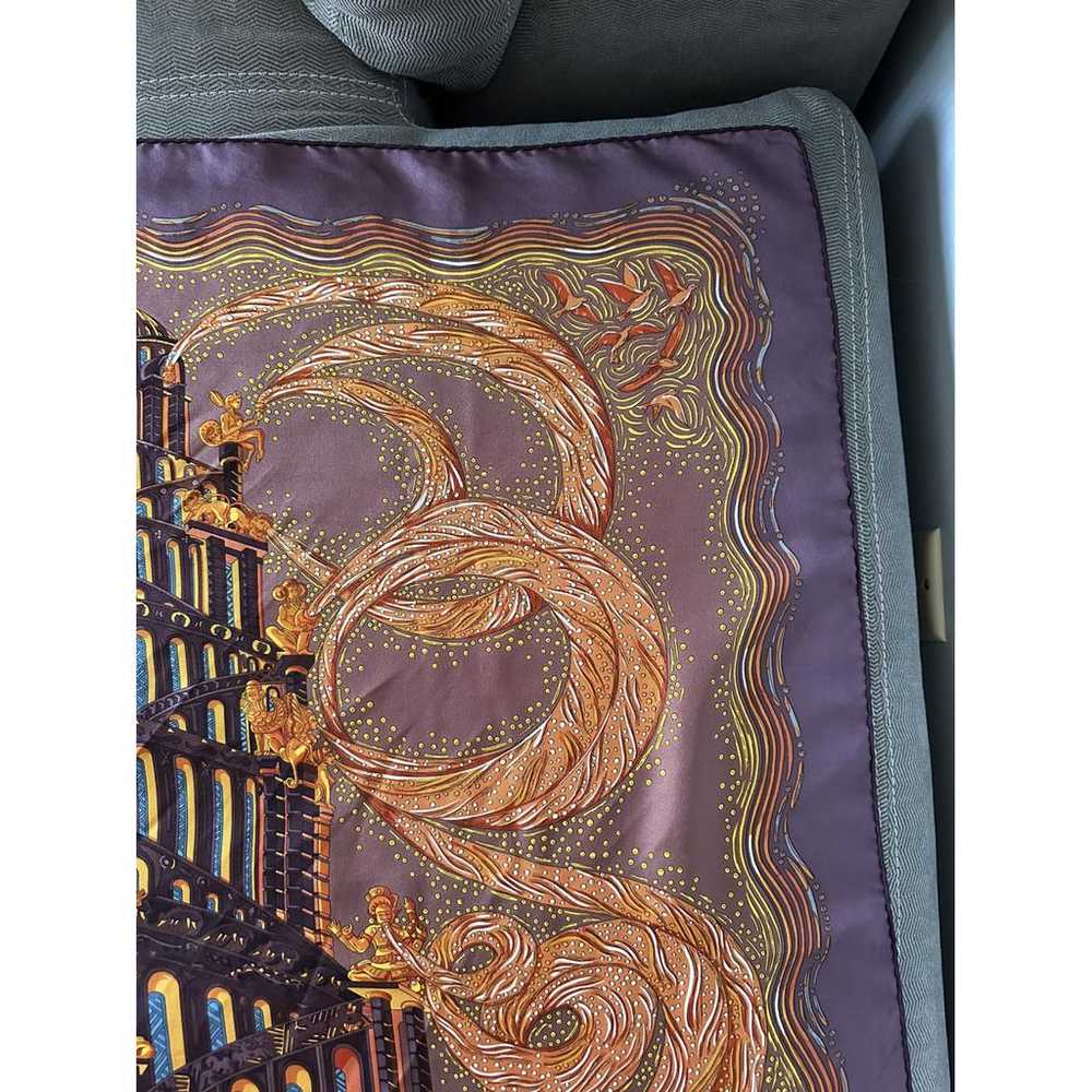 Hermès Silk scarf - image 5