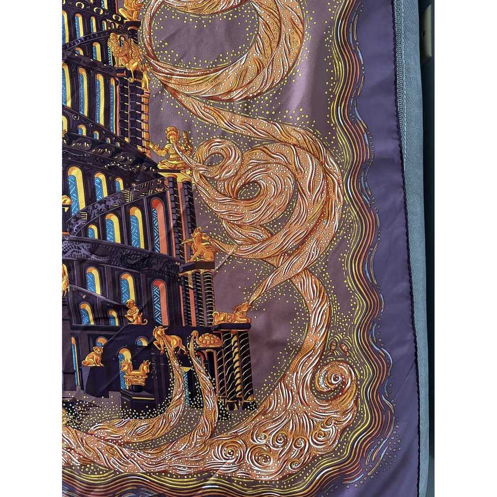 Hermès Silk scarf - image 6