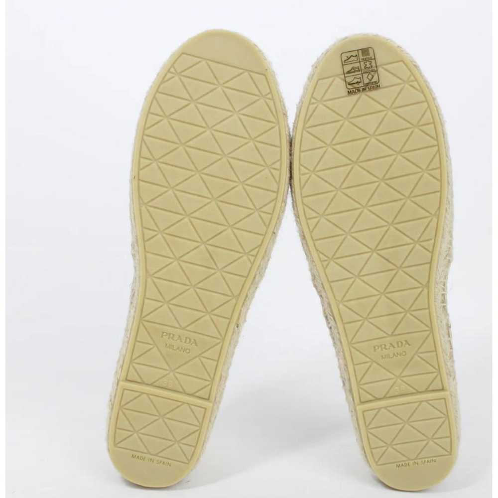 Prada Cloth espadrilles - image 7