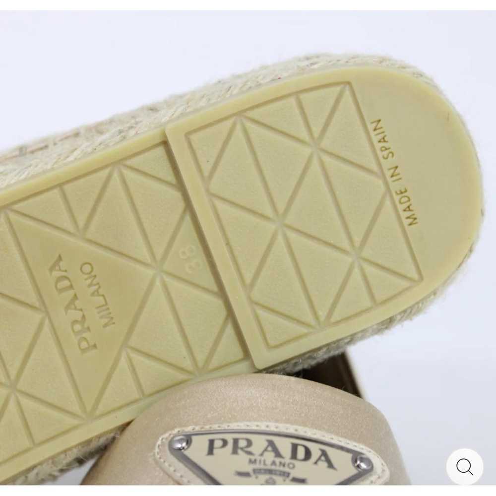 Prada Cloth espadrilles - image 8