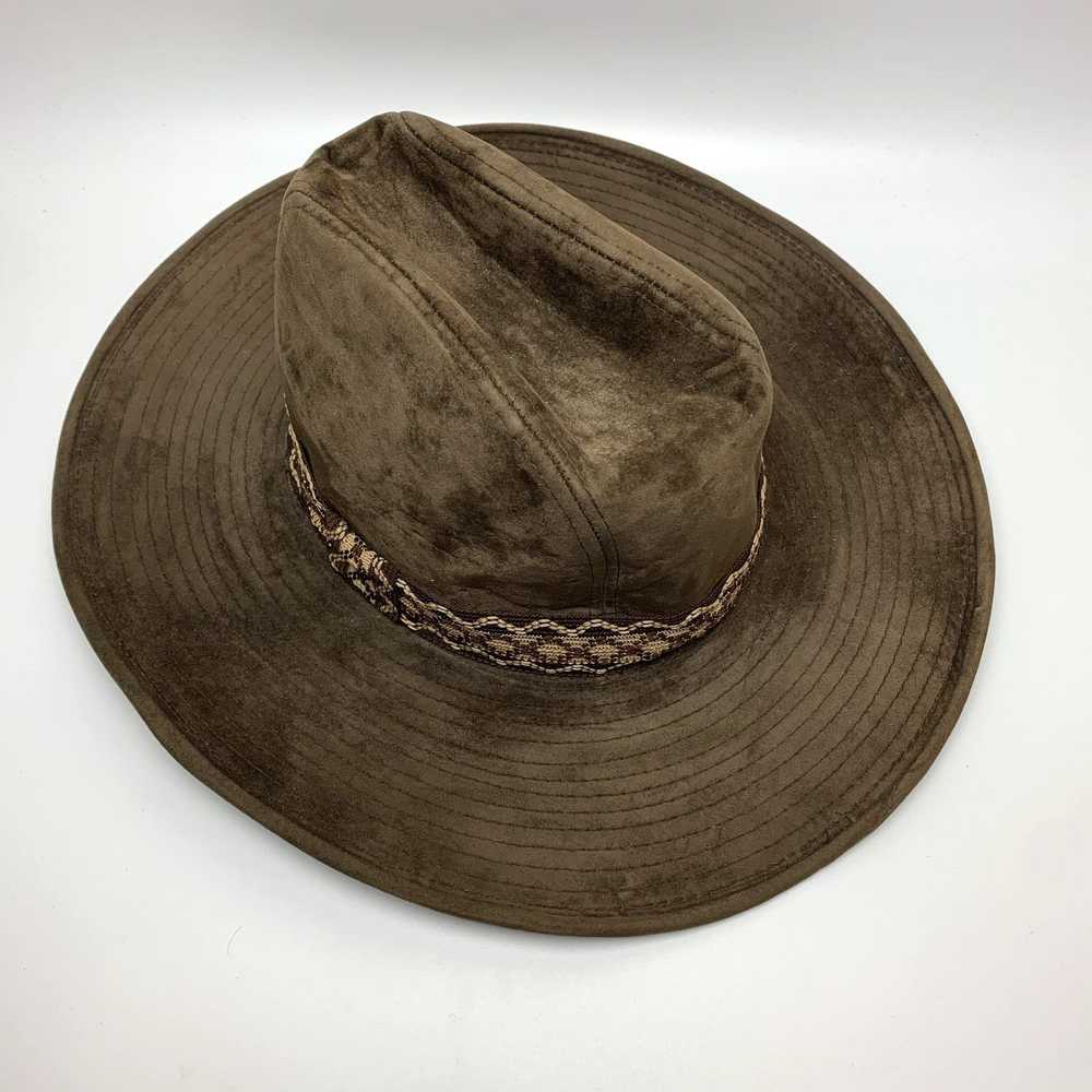 Vintage Vintage 1980s YA Cowboy Western Hat Size … - image 2