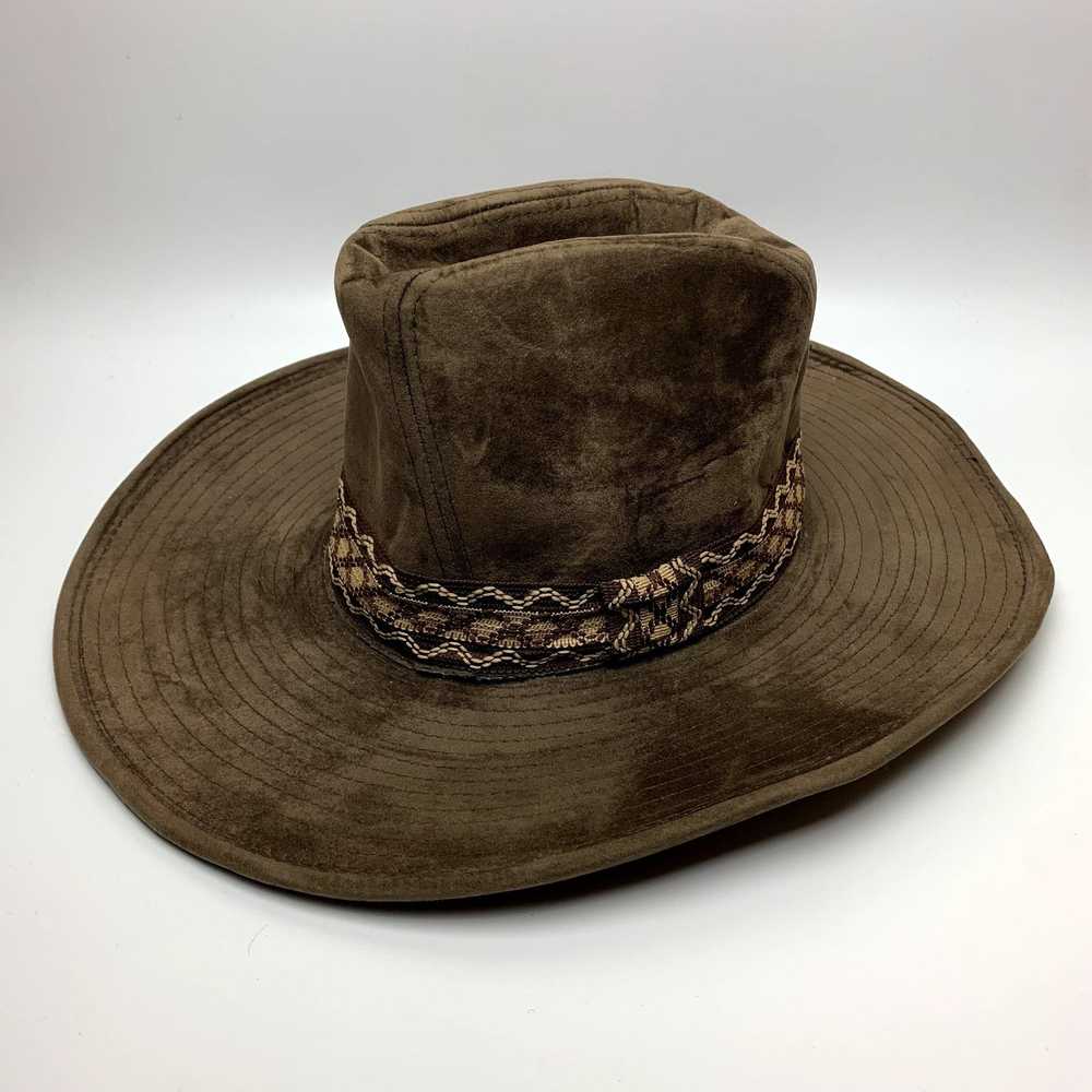 Vintage Vintage 1980s YA Cowboy Western Hat Size … - image 3