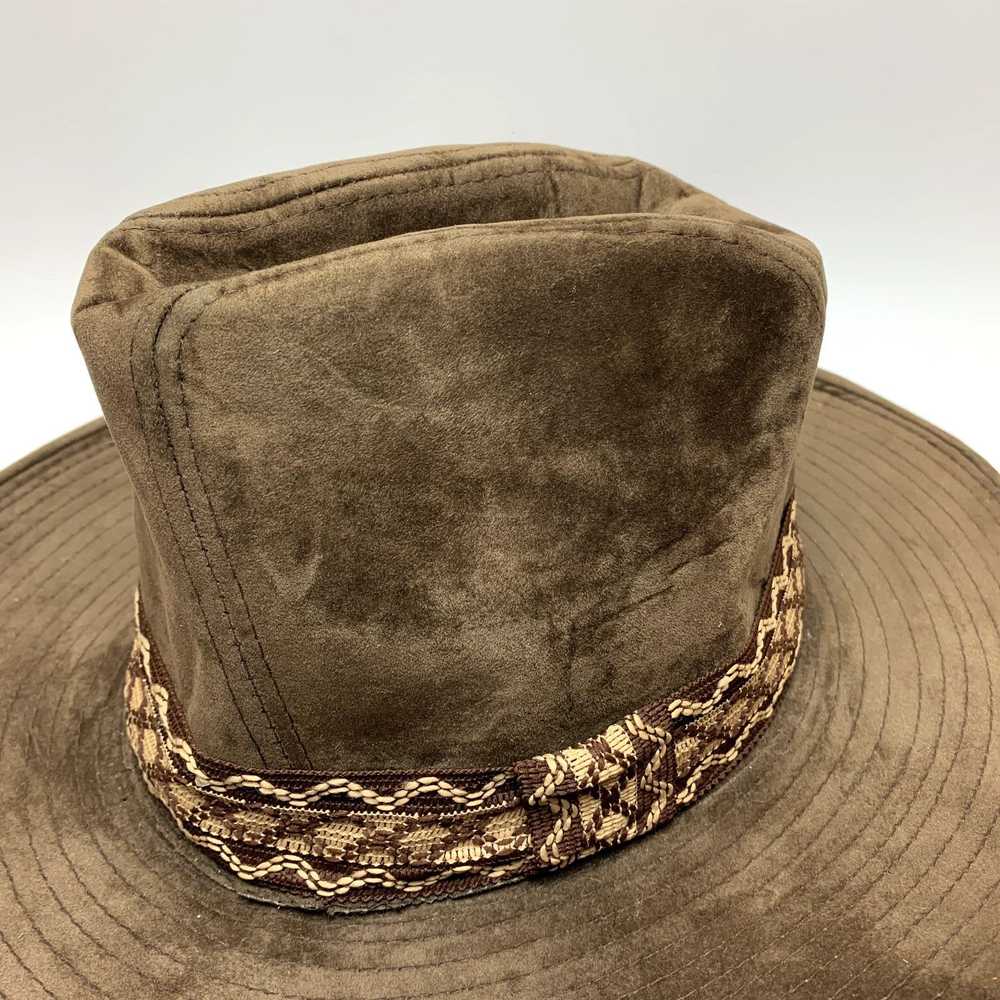 Vintage Vintage 1980s YA Cowboy Western Hat Size … - image 4