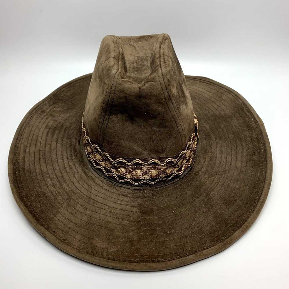 Vintage Vintage 1980s YA Cowboy Western Hat Size … - image 5