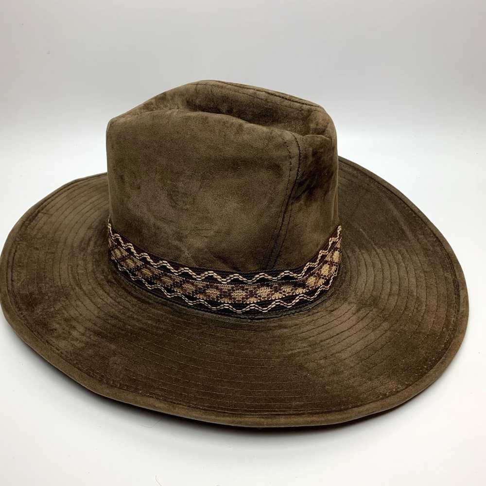 Vintage Vintage 1980s YA Cowboy Western Hat Size … - image 6