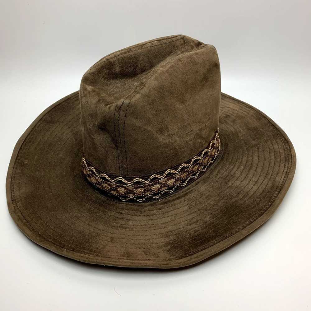 Vintage Vintage 1980s YA Cowboy Western Hat Size … - image 7