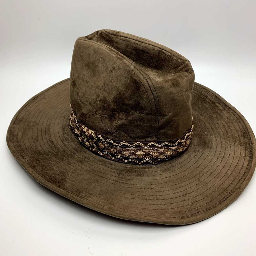 Vintage Vintage 1980s YA Cowboy Western Hat Size … - image 8