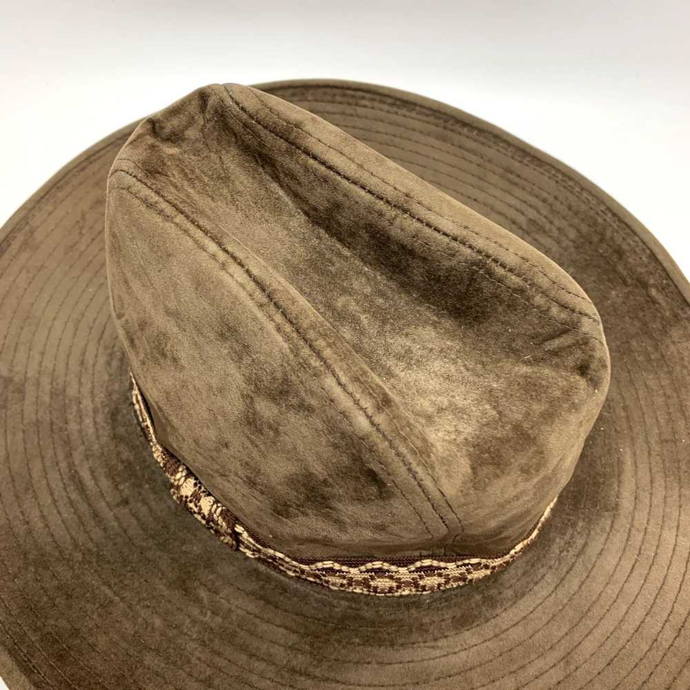 Vintage Vintage 1980s YA Cowboy Western Hat Size … - image 9