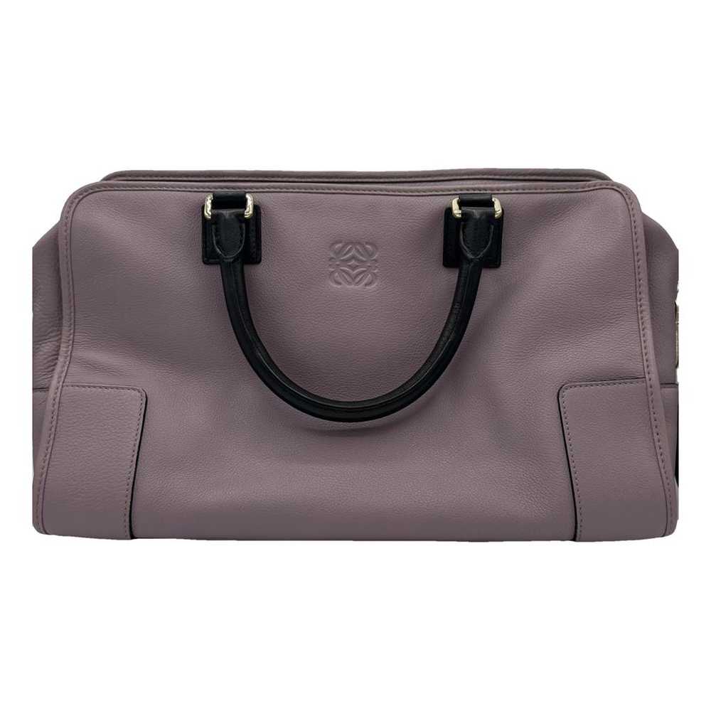 Loewe Amazona leather handbag - image 1