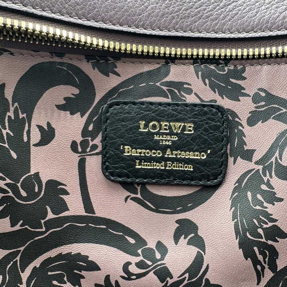 Loewe Amazona leather handbag - image 8