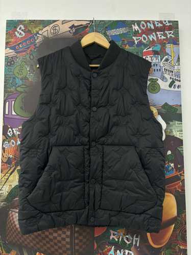 Louis Vuitton Louis Vuitton Vest Black size 48 Med