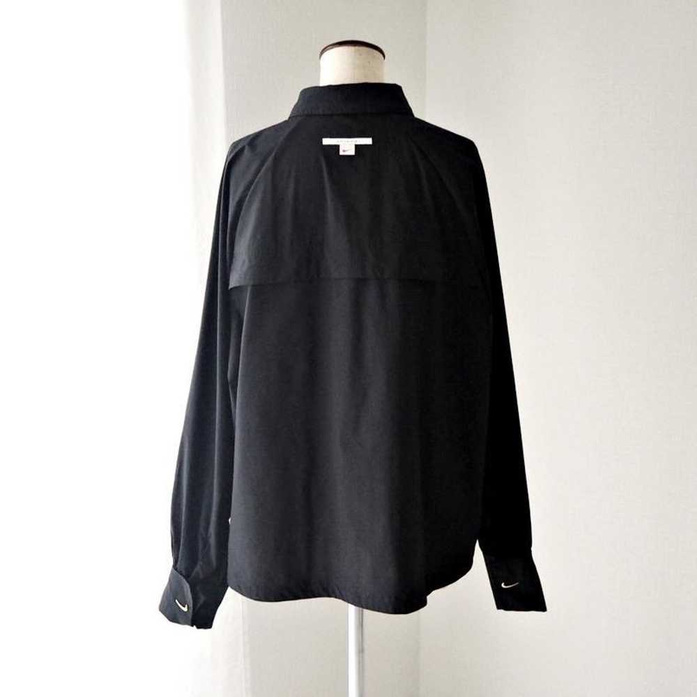 NIKE Women's Icon Long Sleeve Shirt Black DD5051 … - image 11