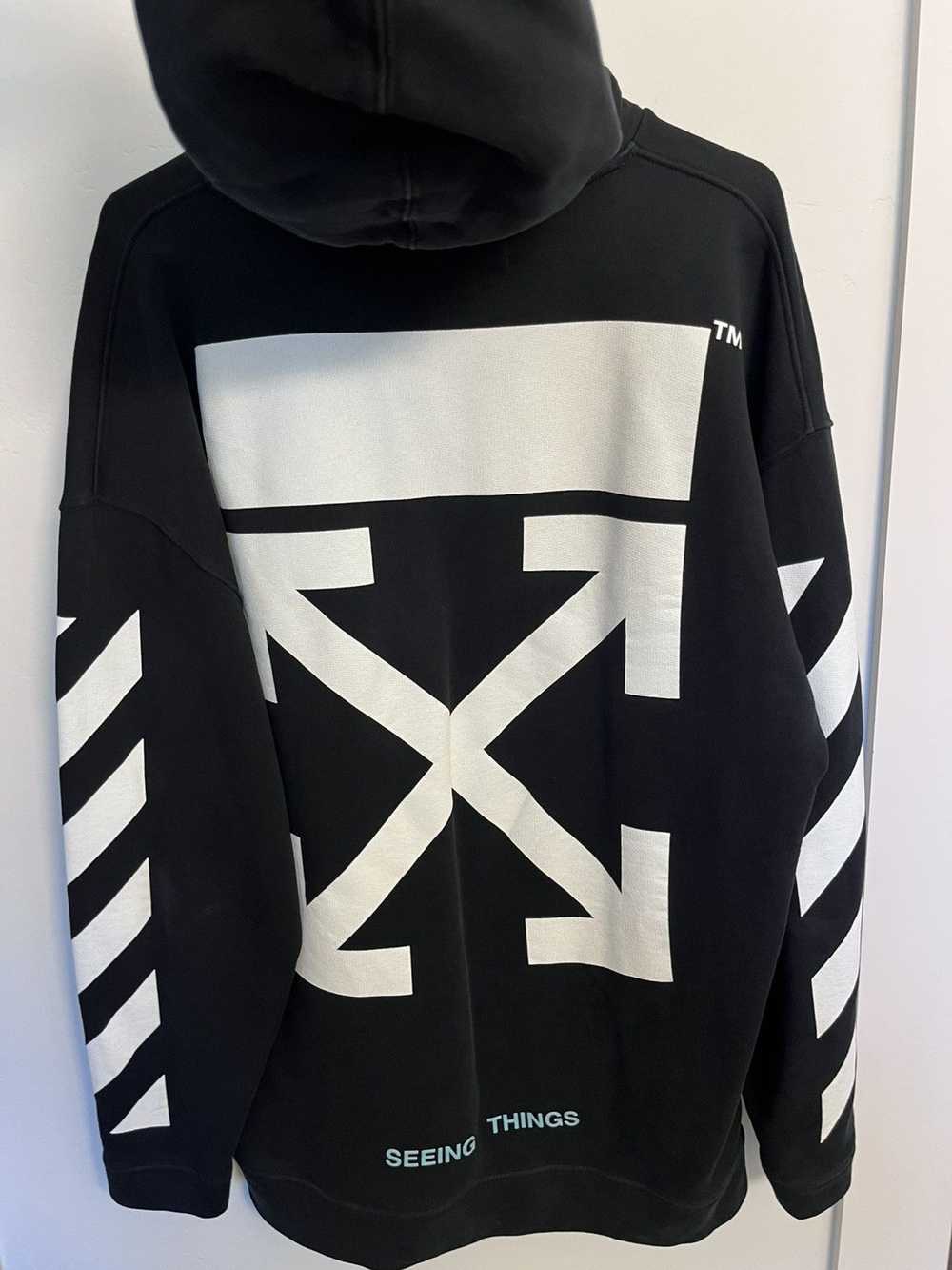 Off-White OFF-White seeing things hoodie - image 2