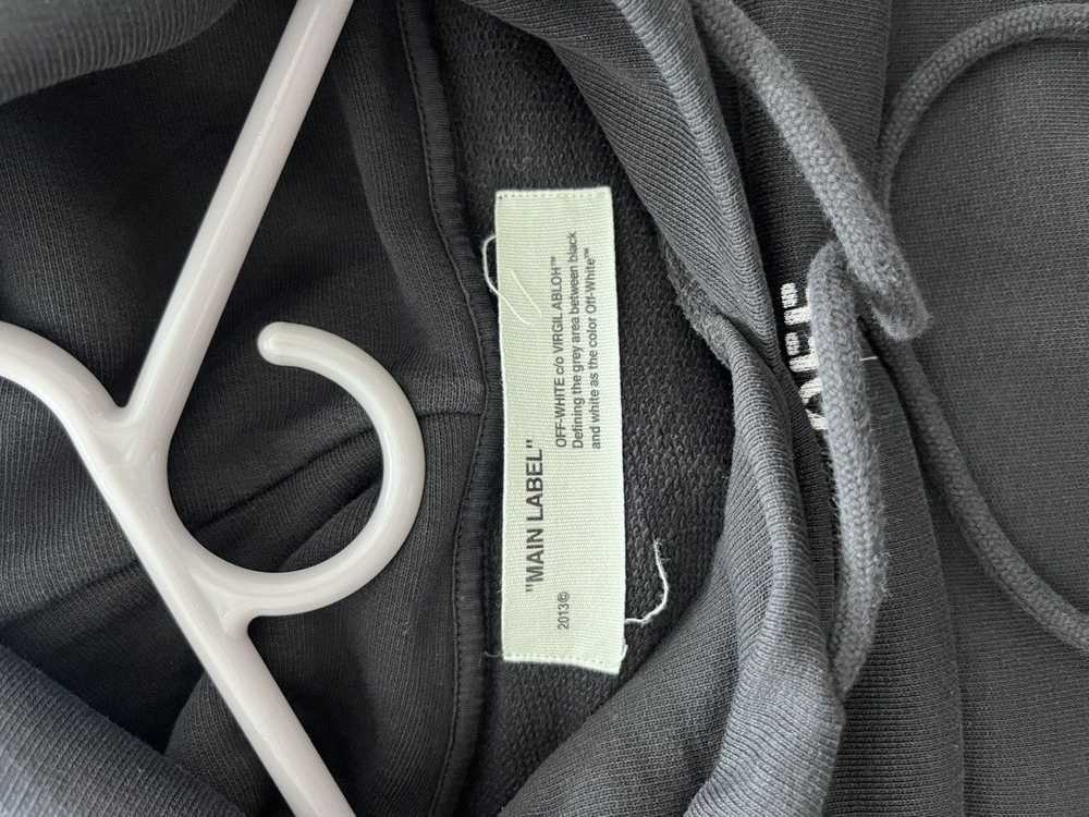 Off-White OFF-White seeing things hoodie - image 8