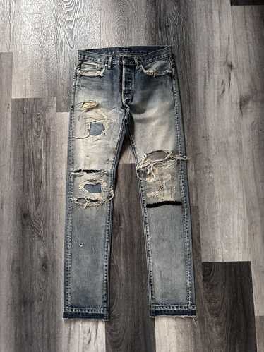 UNDERCOVER アンダーカバー 復刻 金沢限定 68 リペア クラッシュ