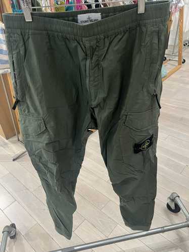 Stone Island Stone Island Green Cargo Joggers Siz… - image 1