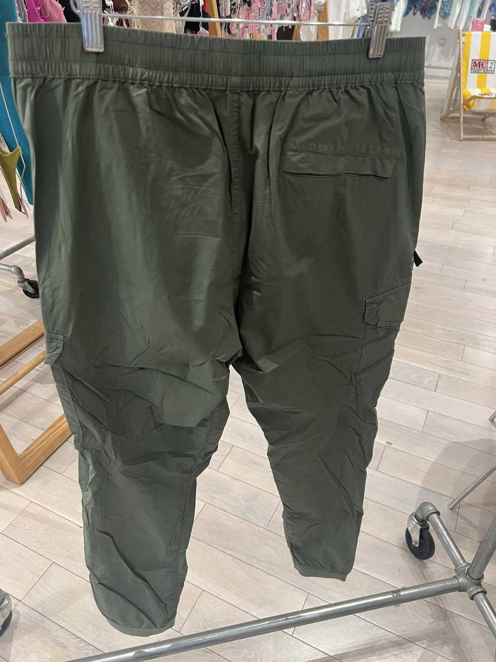 Stone Island Stone Island Green Cargo Joggers Siz… - image 5