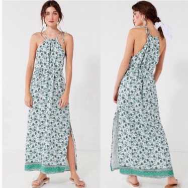 Urban Outfitters Maxi Dress Blaze High-Neck Floral