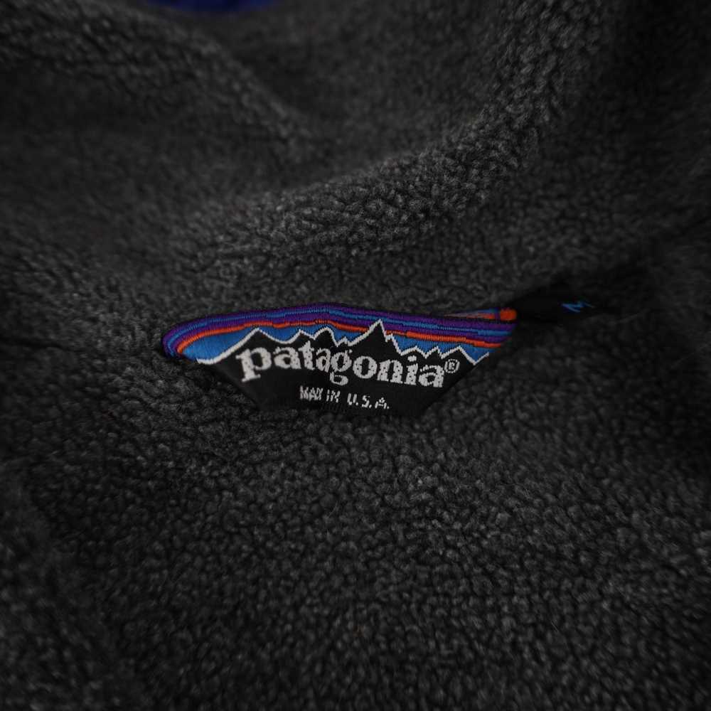 Patagonia × Vintage Vintage Patagonia Fleece Line… - image 6