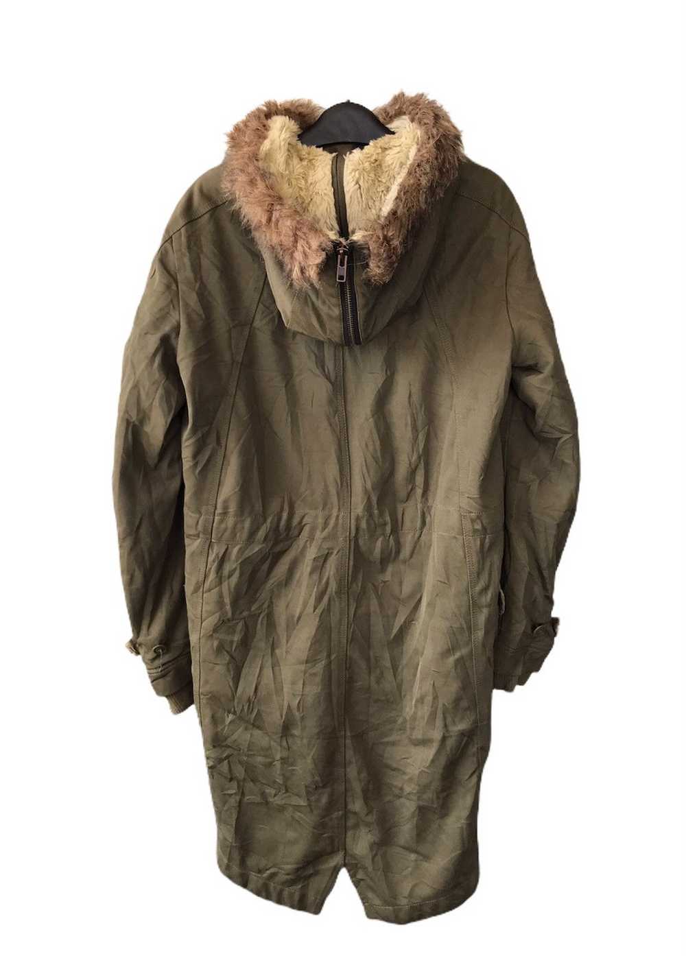 Diesel Diesel sherpa lining parka jacket hoodie - image 2