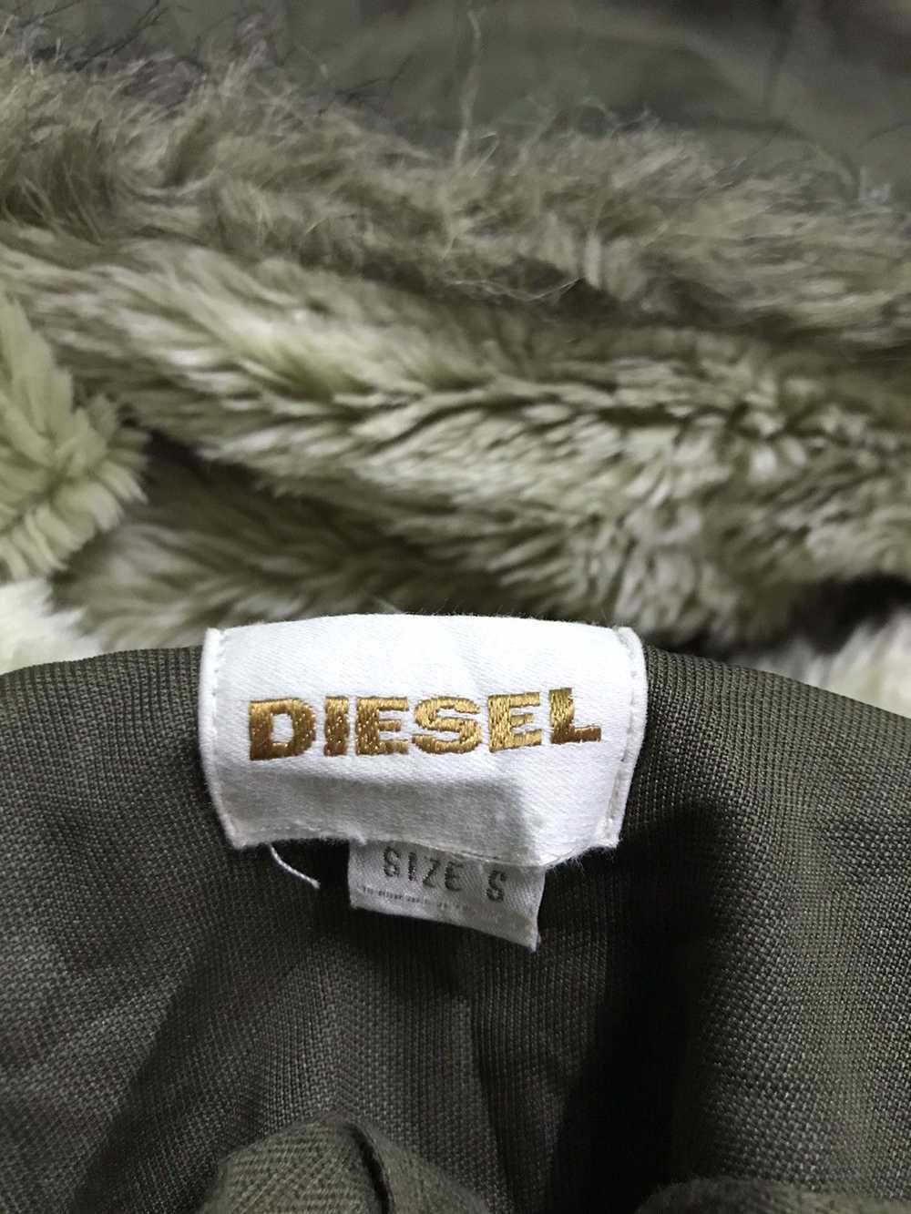 Diesel Diesel sherpa lining parka jacket hoodie - image 3