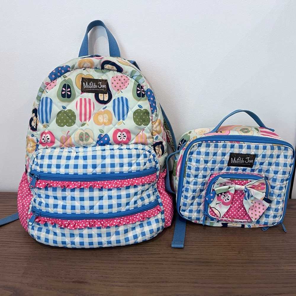 Matilda Jane backpack and lunch box - image 1