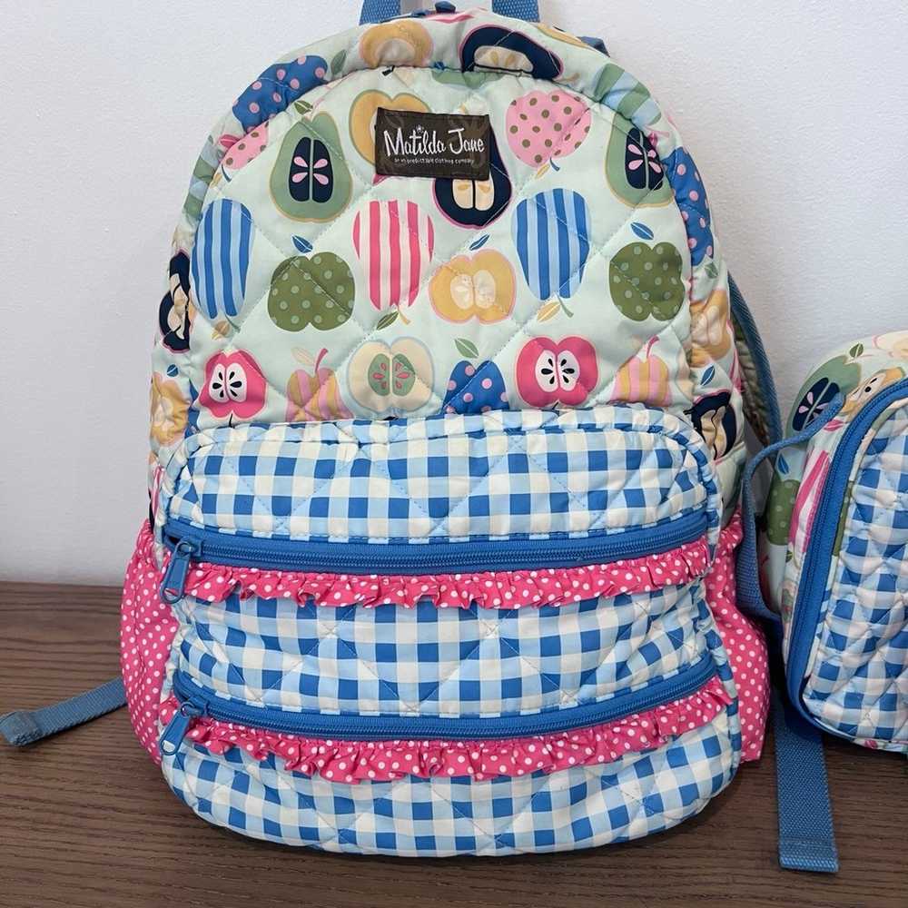 Matilda Jane backpack and lunch box - image 2