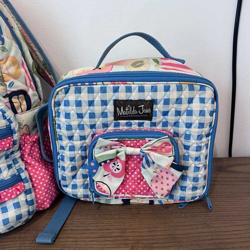 Matilda Jane backpack and lunch box - image 3