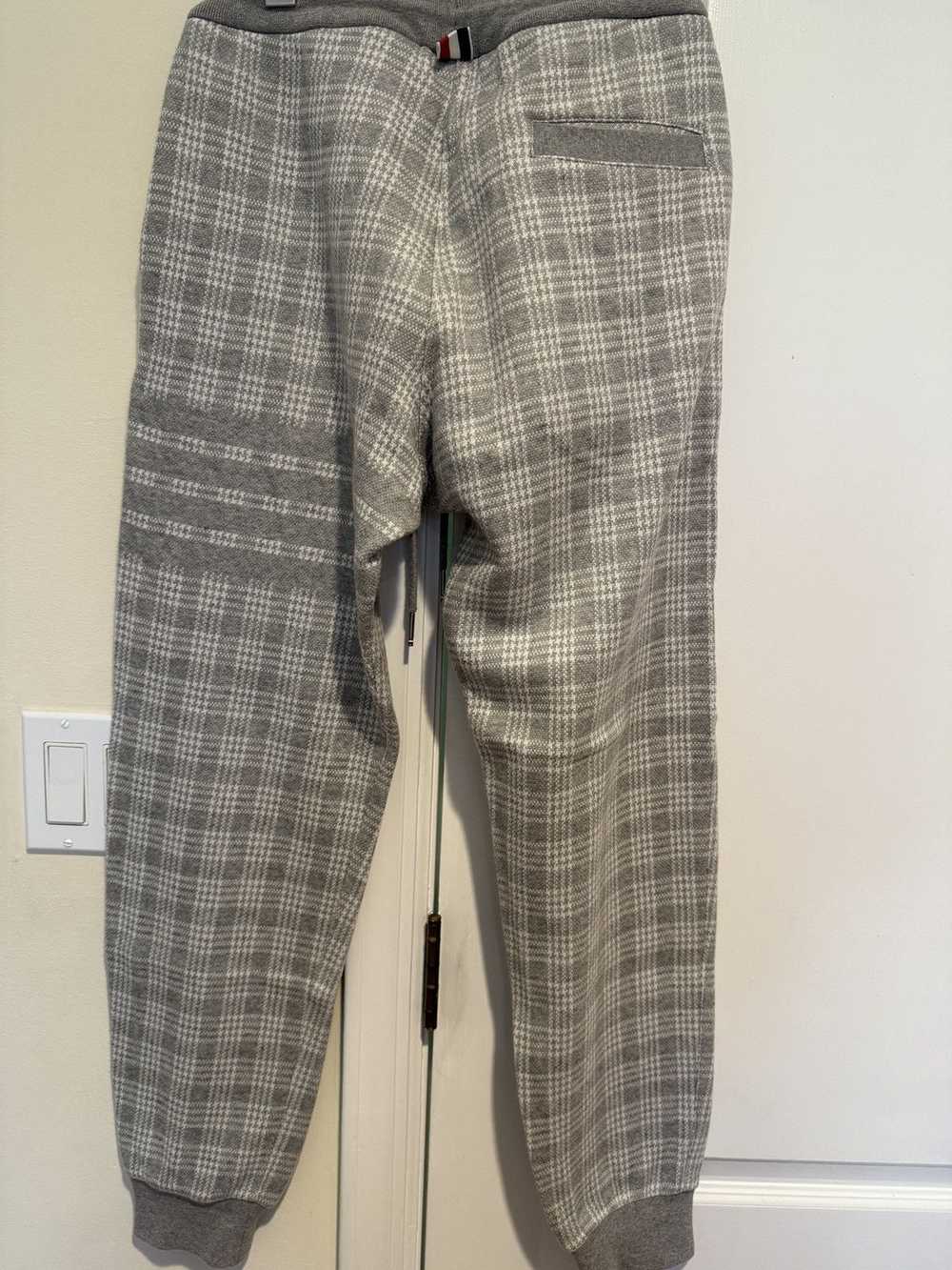 Thom Browne Thom Browne Grey Cotton Lounge Pants - image 2