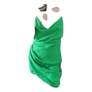 Gauge81 Silk mini dress - image 1