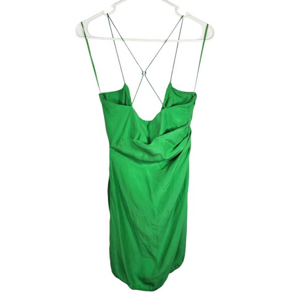 Gauge81 Silk mini dress - image 5