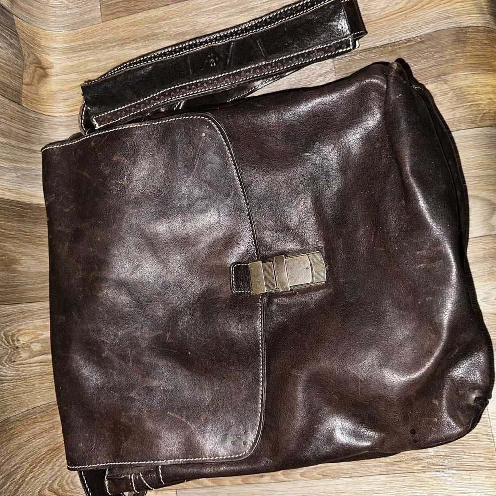 cole haan  Collection brown leather  Bag - image 2