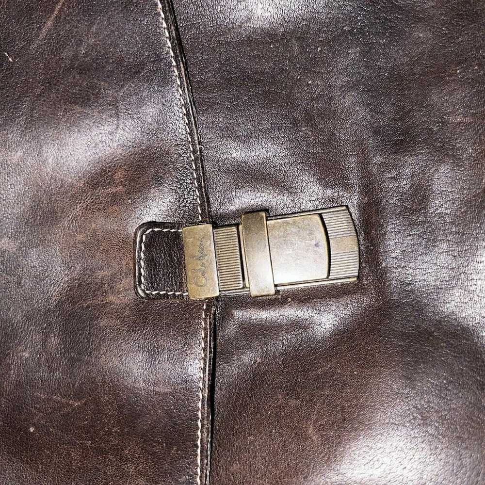 cole haan  Collection brown leather  Bag - image 4